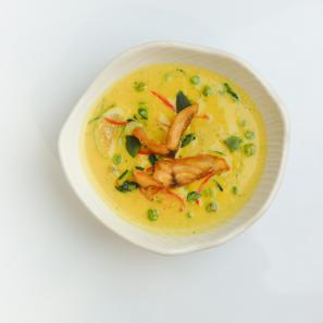 Tilapia Fish Green Curry